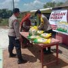 Polsek Tanjung Raya dan Polsek Way Serdang Gencar Menggelar Gerakan Pangan Murah