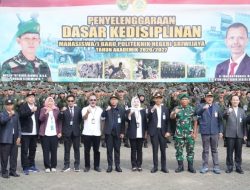 Pabandya Wanwil Sterdam II/Swj Letkol Inf Ahmad Afriandi Hadiri Pembukaan Garsarlin Maba Gelombang 2 di Majasdam II/Swj