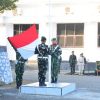 Korem 132/Tadulako Gelar Upacara Mingguan, Teguhkan Disiplin dan Semangat Pengabdian Prajurit