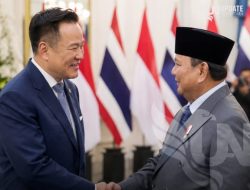 Presiden Prabowo dan PM Thailand Sepakat Perkuat Kerja Sama Pertahanan hingga Ekonomi