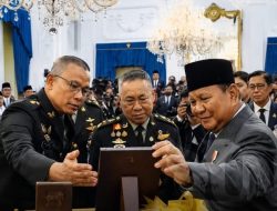 Presiden Prabowo Terima Tanda Kehormatan Angkatan Bersenjata Thailand, Simbol Eratnya Hubungan Bilateral