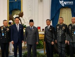 PM Thailand Sebut Presiden Prabowo Ikon Militer yang Dihormati Angkatan Bersenjata Thailand