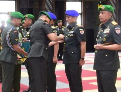 Pimpin Sertijab dan Alih Kodal Tiga Yonif, Kasad Tekankan Penguatan Organisasi TNI AD