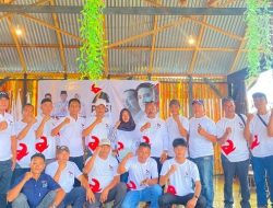 Perkenalan Partai PSI Sinarwanto Dikota Pagaralam Optimis Nanti akan Duduk di Di Legislatif Mendatang