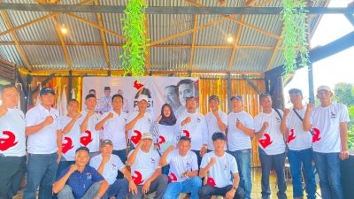 Perkenalan Partai PSI Sinarwanto Dikota Pagaralam Optimis Nanti akan Duduk di Di Legislatif Mendatang