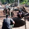 Kebersamaan TNI dan Masyarakat, Menjadi Kekuatan TMMD dalam Membangun Sumur Galian di Wanam