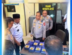 Polres Bireuen Gagalkan Peredaran 10,6 Kilogram Sabu, Dua Pengedar Ditangkap