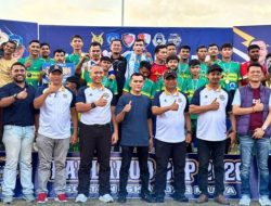 Kapolda Aceh Hadiri Final Danlanud Cup III 2026, Perkuat Sinergi TNI, Polri, dan Pemda