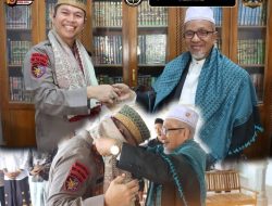Kapolres Pidie Jaya Jalin Silaturahmi dengan Abu Dayah Mudi Al-Aziziyah