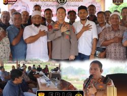 Kapolres Pidie Jaya Pererat Sinergi dengan Insan Pers melalui Silaturahmi