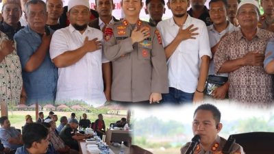 Kapolres Pidie Jaya Pererat Sinergi dengan Insan Pers melalui Silaturahmi