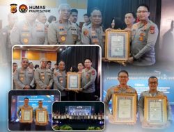 Kapolres Pidie AKBP Jaka Mulyana Raih Penghargaan IKPA Sempurna dari Kapolri