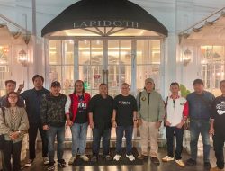 Presiden LIRA Andi Syafrani Ngopi Bareng di Malang, Dorong Organisasi Tetap Solid dan Responsif
