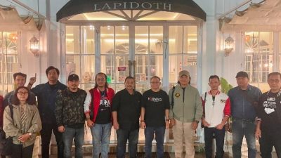 Presiden LIRA Andi Syafrani Ngopi Bareng di Malang, Dorong Organisasi Tetap Solid dan Responsif
