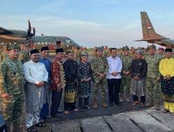 Kodam XIX Tuanku Tambusai Sambut Panglima TNI di Batam, Lanjut Tinjau Kesiapan Latihan Terintegrasi TNI 2026