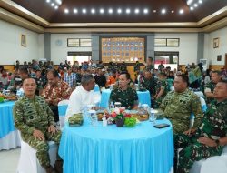 Sinergi TNI dan Swasta di HUT ke-81 RI, Pangdam II/Swj: Kebahagiaan Harus Dirasakan Semua