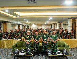 Tingkatkan Efektivitas Teritorial, Kodam II/Swj Buka Kegiatan Pengembangan Kemampuan Komunikasi Apkowil TA 2026