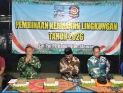 Danramil Sebagai Narasumber Pembinaan Keamanan dan Ketertiban Masyarakat