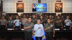 Menko Pangan RI Bekali Pasis Seskoad Wawasan Ketahanan Nasional