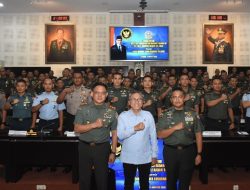 Menko Pangan RI Bekali Pasis Seskoad Wawasan Ketahanan Nasional