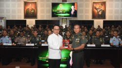 Jenderal (Purn) Dudung Beri Kuliah Umum di Seskoad,Ungkap Dukung Program Strategis Presiden