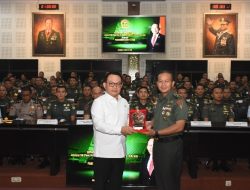 Jenderal (Purn) Dudung Beri Kuliah Umum di Seskoad,Ungkap Dukung Program Strategis Presiden