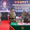 Menhan RI Didampingi Kasdam I/BB Kunjungi Yonif TP 902/SPG, Tinjau Fasilitas dan Beri Motivasi Prajurit