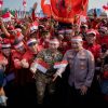Polda Metro Jaya Gelar Apel Kebangsaan Sambut Hari Ulang Tahun ke-81 Republik Indonesia