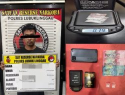 Polda Sumsel Ungkap Peredaran Sabu di Lubuk Linggau, Tersangka RO Diamankan