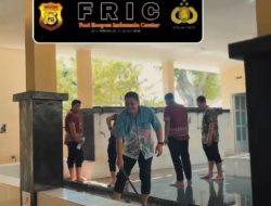 Personel Biro SDM Polda Gorontalo Gelar Kurve di Masjid Az-Zikra