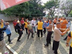Polsek Bekasi Utara Bersama 3 Pilar Gelar Perlombaan HUT RI ke-81 Tahun 2026