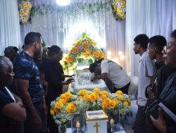 Negara Tak Lupa Jasa Veteran, TNI AD Antar Mariana Sinay ke Peristirahatan Terakhir DI TMP Trikora