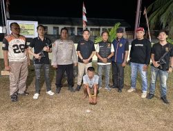 Polisi Ringkus Pelaku Pencurian Getah Karet PT BRK di PALI, Tiga Rekan Masih Diburu