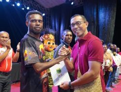 Panggung Hiburan Festival Raimuti 2026 Meriahkan Malam Puncak, Perkuat Kebersamaan TNI dan Rakyat