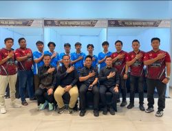 Kapolda Sumsel Hadir Langsung Dukung Tim E-Sport di Kapolri Cup 2026