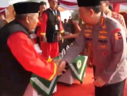 Kapolri Hadiri Pembukaan Muktamar XVI Tapak Suci, Dorong Organisasi Semakin Maju dan Mendunia