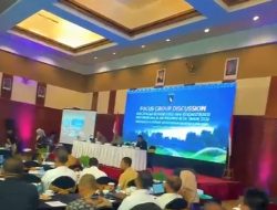 FGD Pascabencana Aceh Bahas Percepatan Pemulihan Pertanian, Irigasi dan DAS