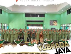 Danyonkes 2 Kostrad Tekankan Peran Persit dalam Mendukung Tugas dan Pengabdian Prajurit