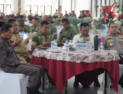 Kodam XIX Tuanku Tambusai Tandai Satu Tahun Pengabdian Bersama Rakyat