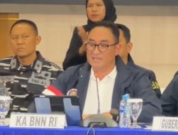 Operasi Gabungan Gagalkan Penyelundupan 1,3 Ton Ketamine di Perairan Natuna