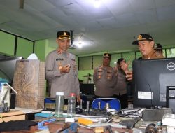 Kapolres Metro Bekasi Kota Kunjungi SMKN 1 Kota Bekasi, Berikan Motivasi Belajar dan Ajak Siswa Jauhi Narkoba serta Tawuran