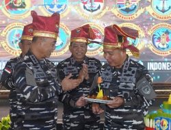 Panglima Koarmada III Hadiri Puncak Tasyakuran HUT Kodaeral Tahun 2026 di Makassar