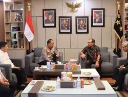 Kapolda Aceh Terima Kunjungan Ketua PT Banda Aceh, Perkuat Sinergi Penegakan Hukum