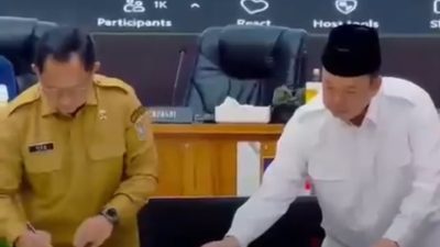Perkuat Layanan Pertanahan, Mendagri dan Menteri ATR/BPN Sepakati Mekanisme Layanan BPHTB