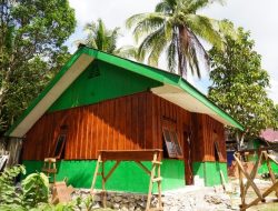 TMMD Ke-129 Bangun Rumah Kedua Type 36, Hadirkan Hunian Layak bagi Warga Kampung Sesor