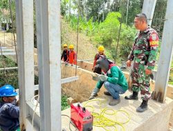Setengah Jalan Menuju Rampung, Jembatan Blang Gurah Jadi Harapan Warga Pascabanjir