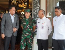 Kepala Staf Kepresidenan RI Lakukan Kunjungan Kerja di Wilayah Sumsel