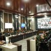 Pangdam II/Swj Pimpin Rapat Evaluasi Dansatjar, Tekankan Kedisiplinan Prajurit Hingga Mitigasi Risiko Kegiatan