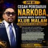 Ahmad Sahroni Minta Kepolisian Tingkatkan Sweeping Narkoba di Seluruh Klub Malam