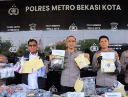 Polisi Ungkap Modus Baru Peredaran Narkoba di Kota Bekasi, Transaksi via DM dan COD